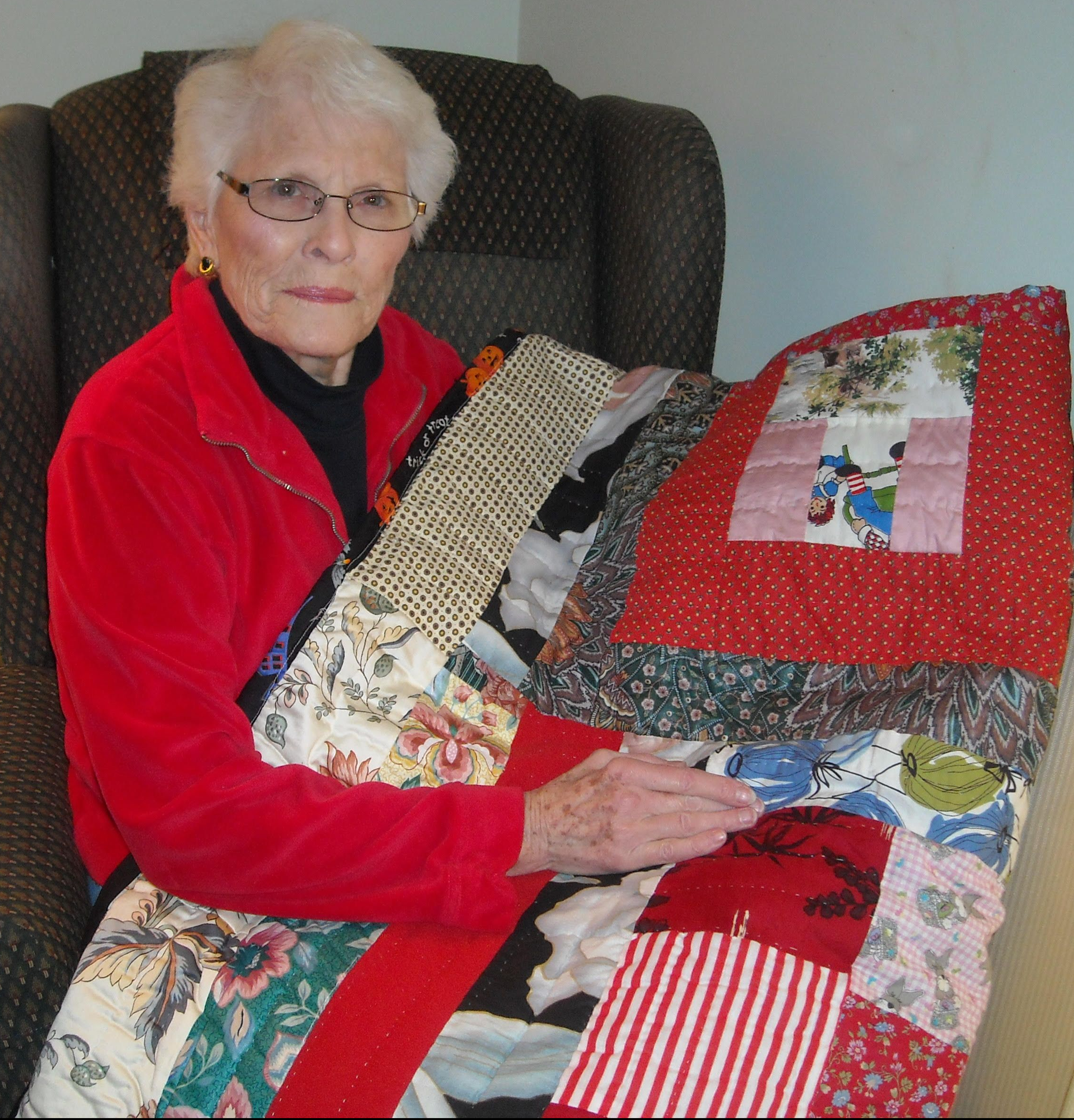 Jan Dolland, Gee's Bend Quilter's advocate and quilt collector