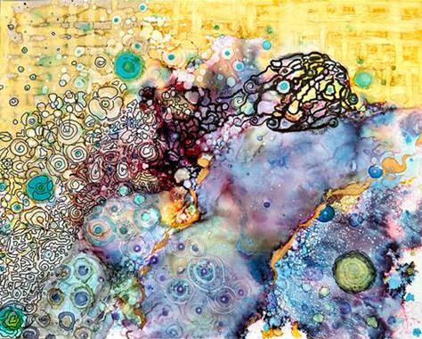 Art Gallery 21 presents Intuitive Connections, a Transformative Art Exhibit