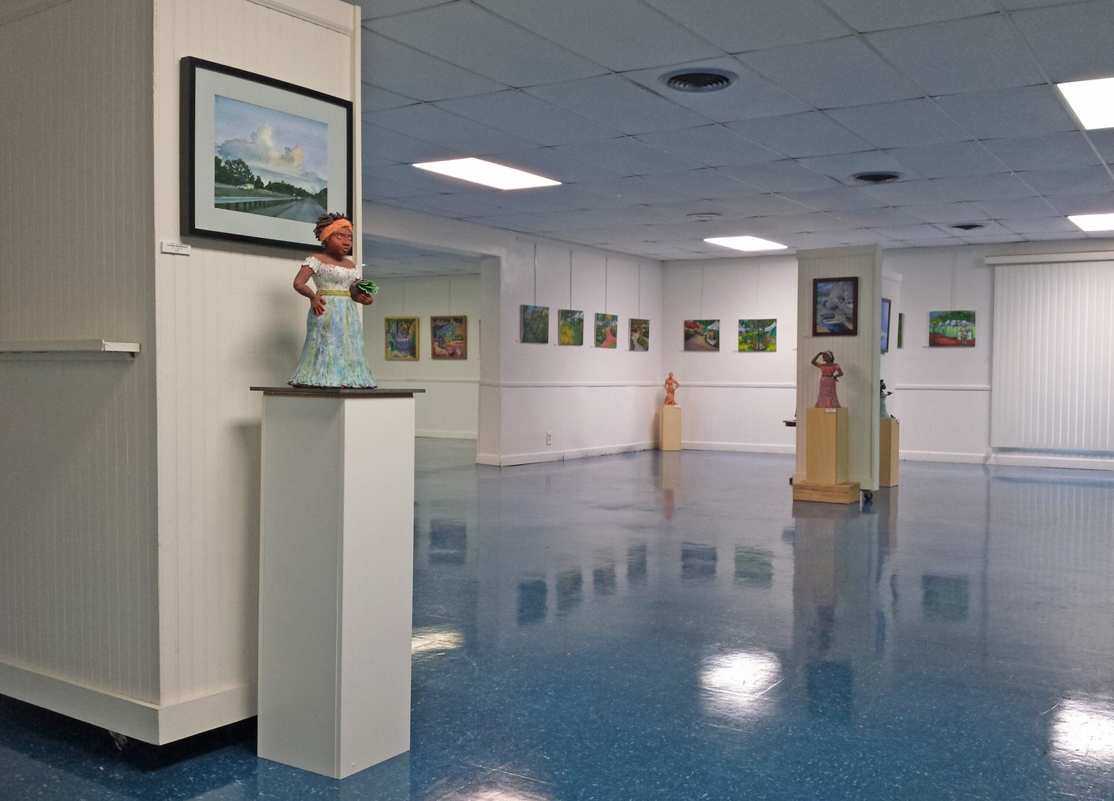 Gallery shot, Girl Play, 2014