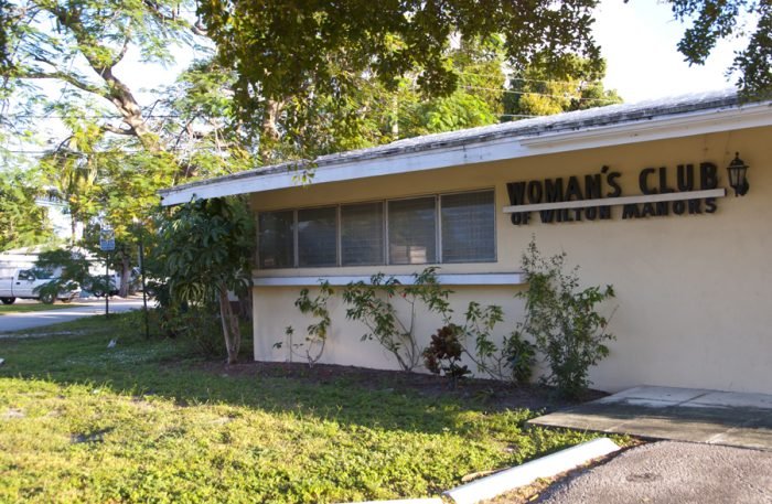 Woman's Club of Wilton Manors, 2012